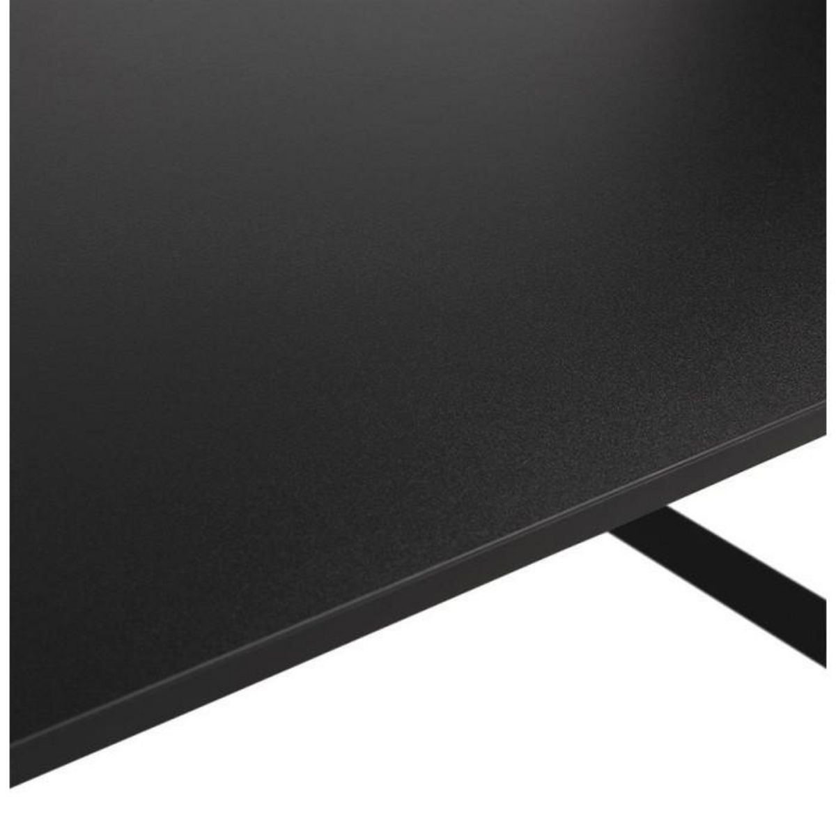 Paris Prix Bureau Design  Abigano  140cm Noir