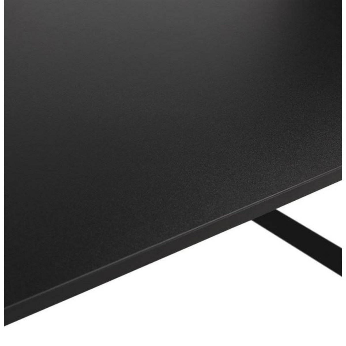 Paris Prix Bureau Design  Abigano  140cm Noir