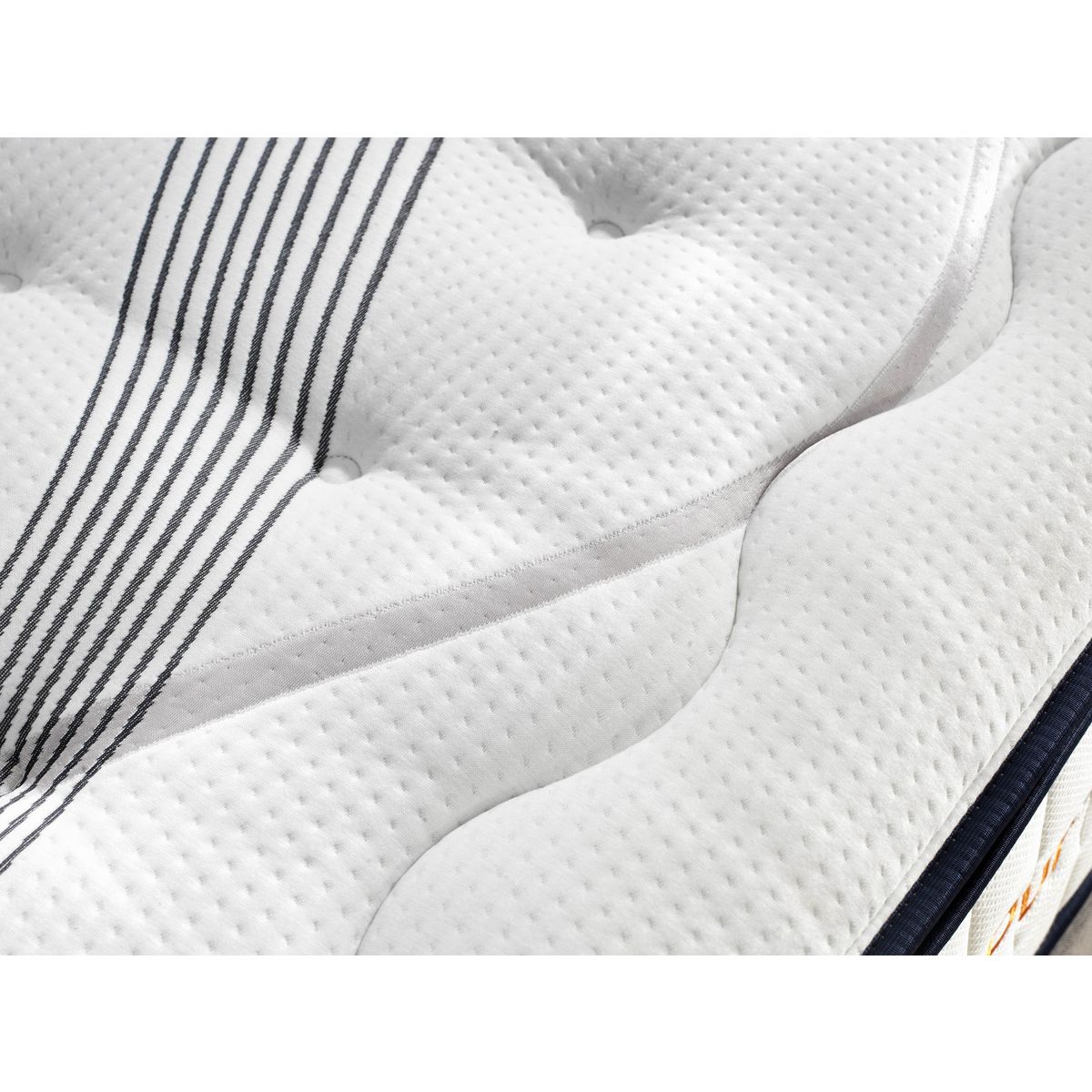 MemoryPur Matelas ressorts ensachés 180x200 cm DIAMANT