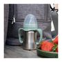 Voir la diapositive 3 : THERMOBABY Tasse d'apprentissage - THERMOBABY - Inox - 180 ml - Vert Cactus - Ergonomique et anti-fuites
