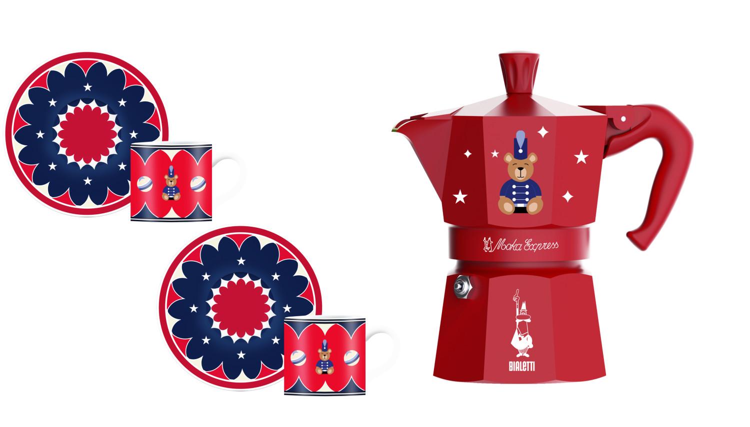 BIALETTI Cafetière Moka Bialetti Dama Pure Ice Métallique