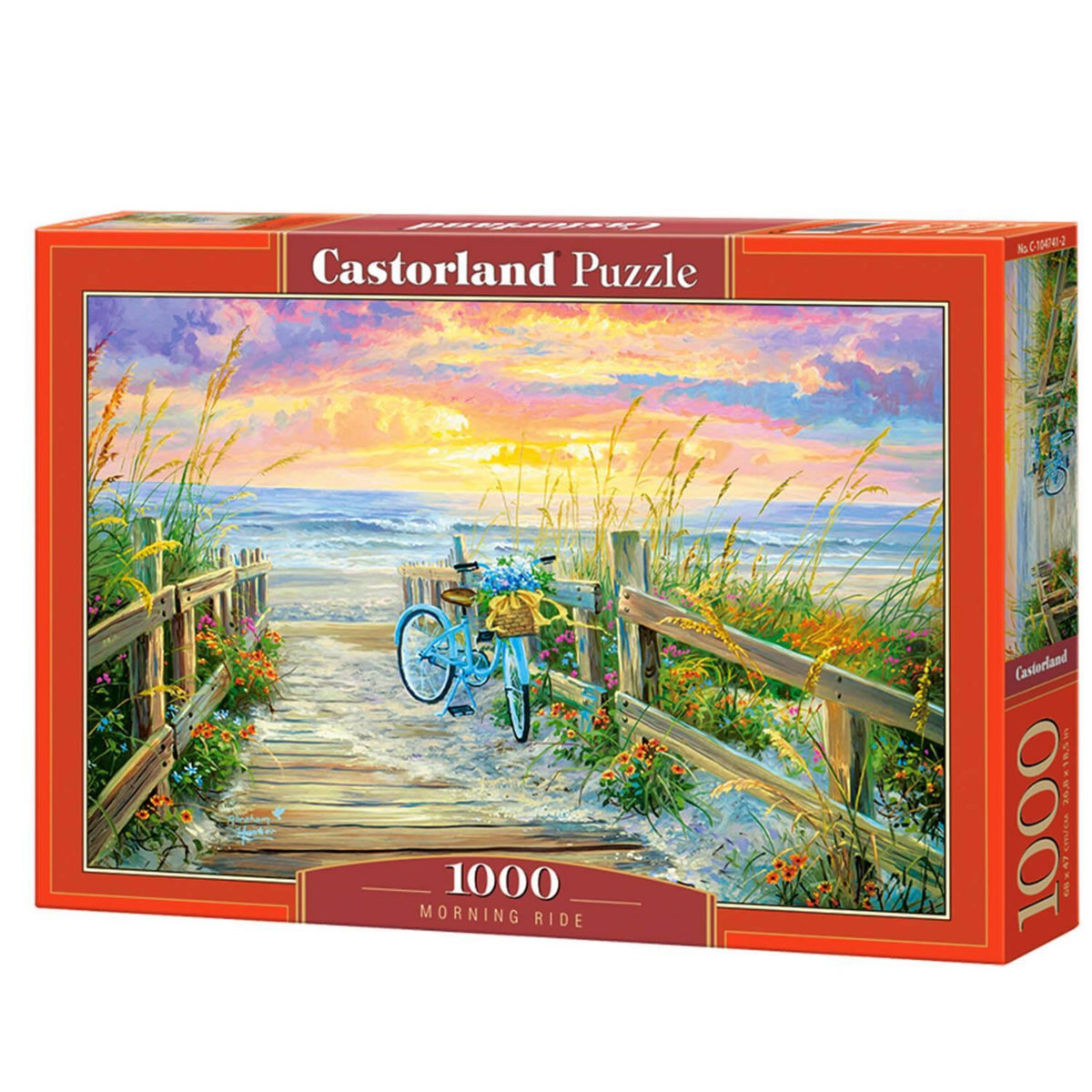 Castorland Puzzle 1000 pièces :Balade du matin