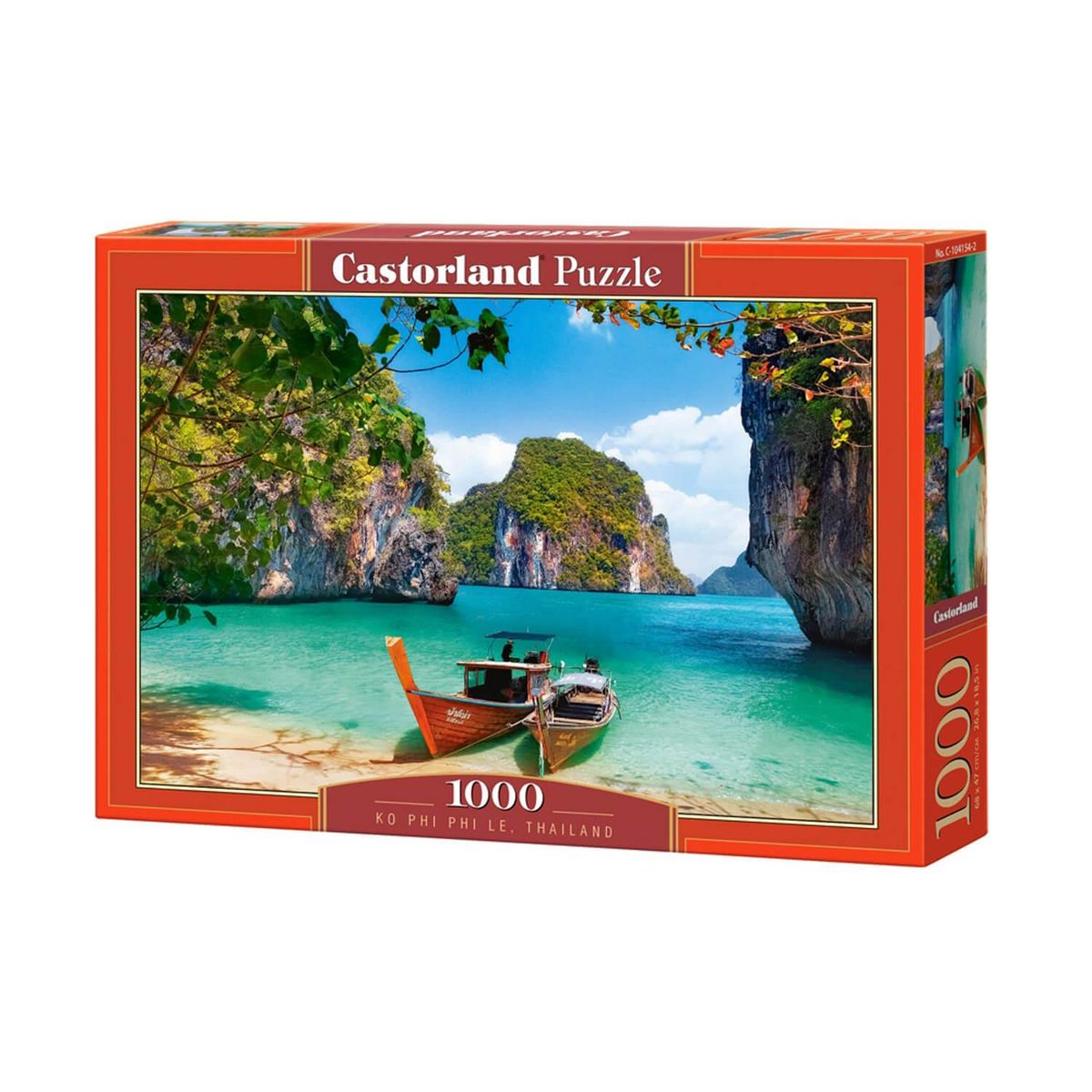 Castorland Puzzle 1000 pièces : Île de Ko Phi Phi Le, Thaïlande
