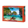 Voir la diapositive 2 : Castorland Puzzle 1000 pièces : Île de Ko Phi Phi Le, Thaïlande