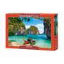 Voir la diapositive 2 : Castorland Puzzle 1000 pièces : Île de Ko Phi Phi Le, Thaïlande