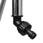 Voir la diapositive 3 : VIDAXL Arroseur en zinc sur trepied