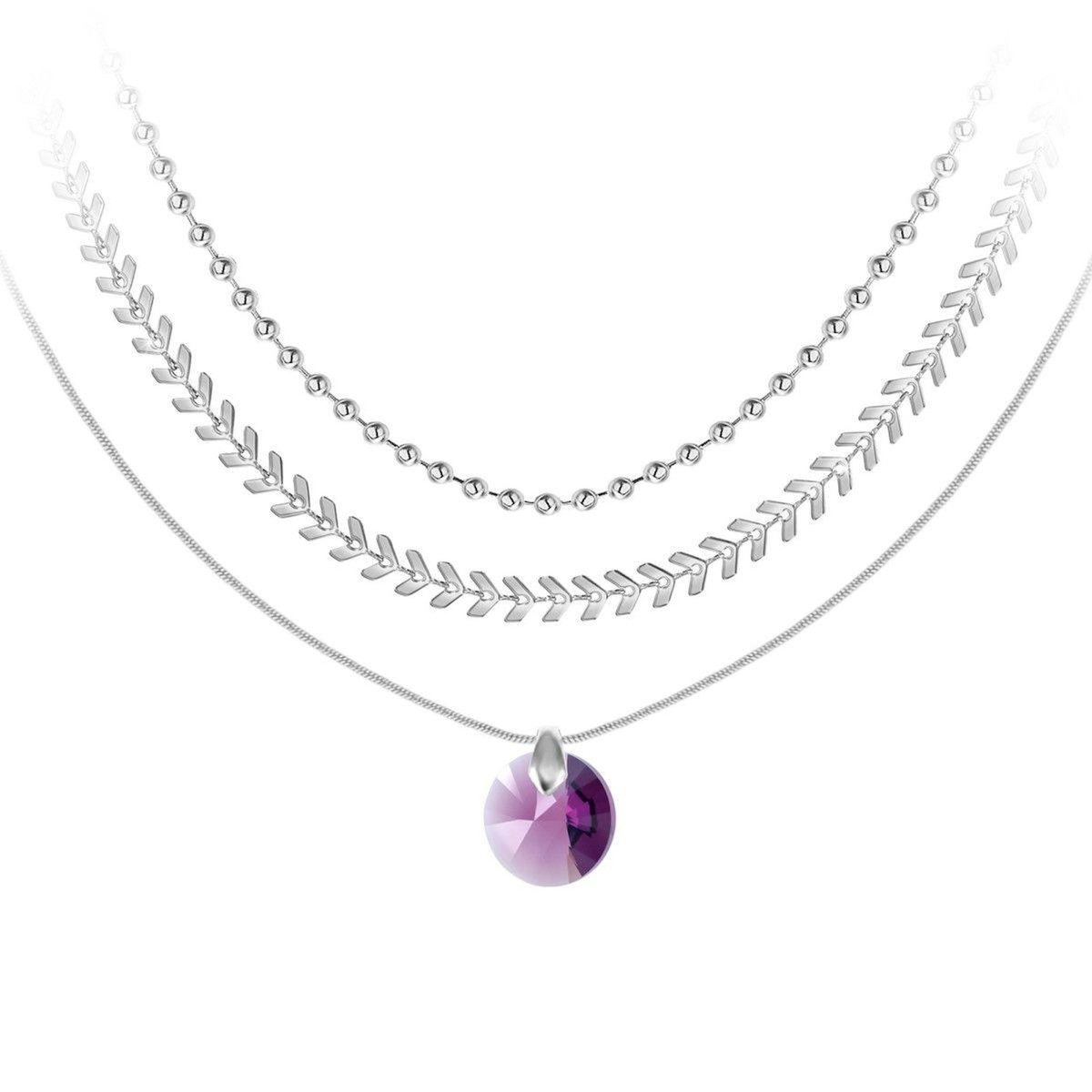 SC CRYSTAL Set de 3 colliers par SC Crystal®