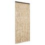 Voir la diapositive 2 : VIDAXL Moustiquaire Beige 100x220 cm Chenille
