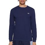 Lacoste T Shirt Manches longues  Mixte Lacoste TH3662. Coloris disponibles : Bleu