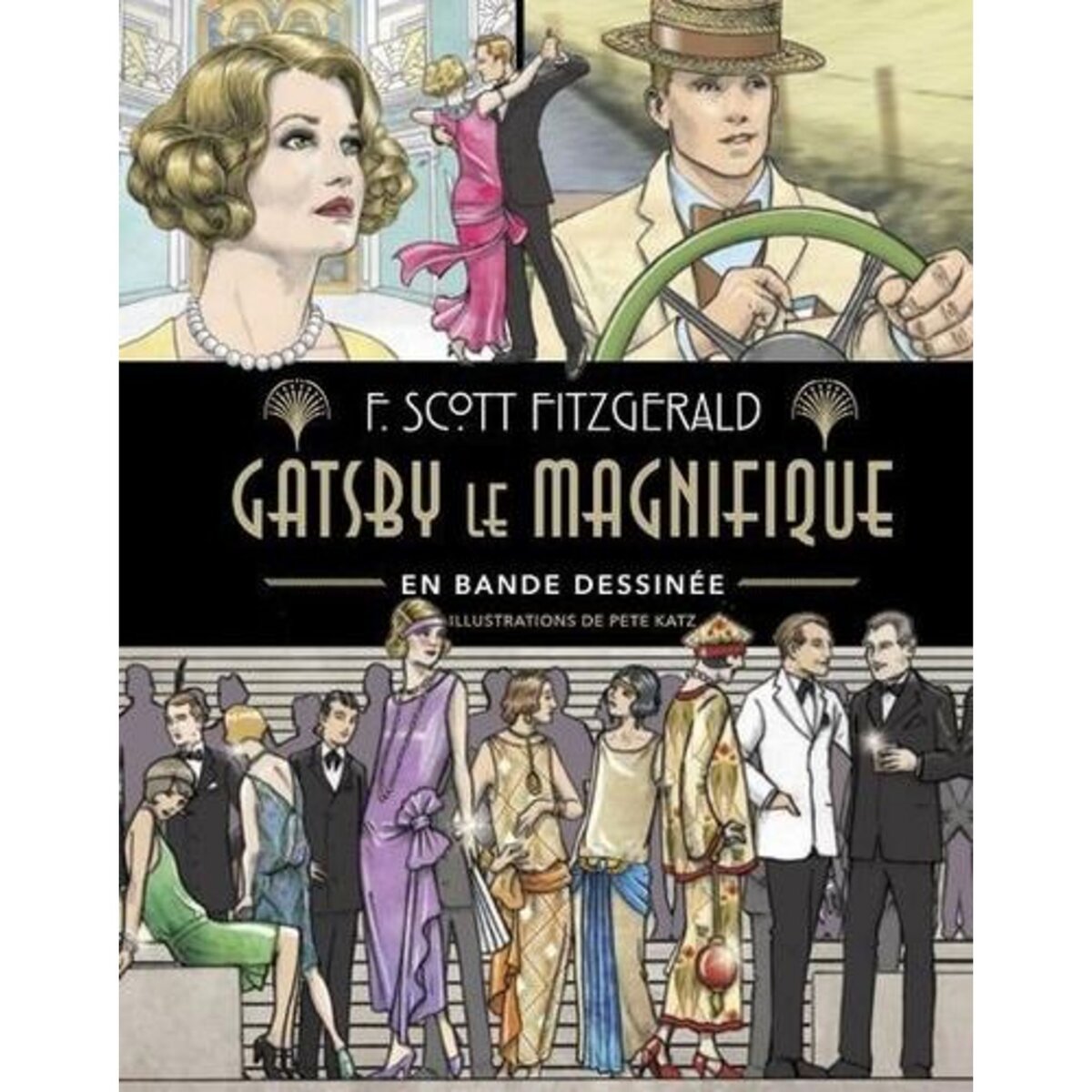 Gatsby Le Magnifique - Francis Scott Fitzgerald - E-book