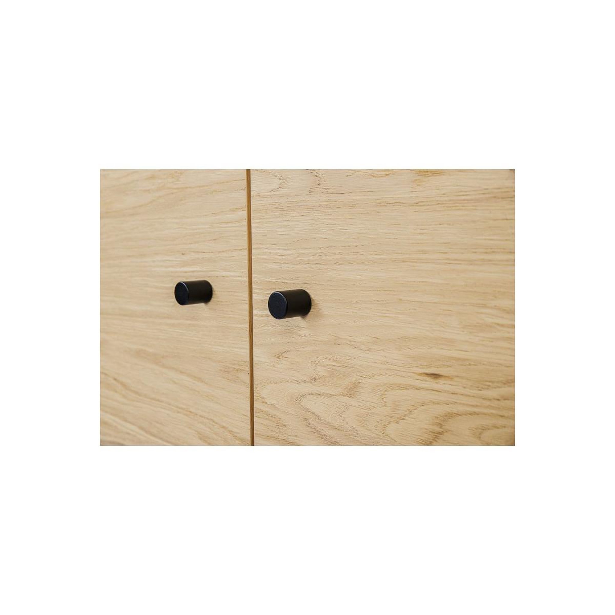 Voir la diapositive 3 : Paris Prix Bibliothèque design en bois  jugend  180cm naturel