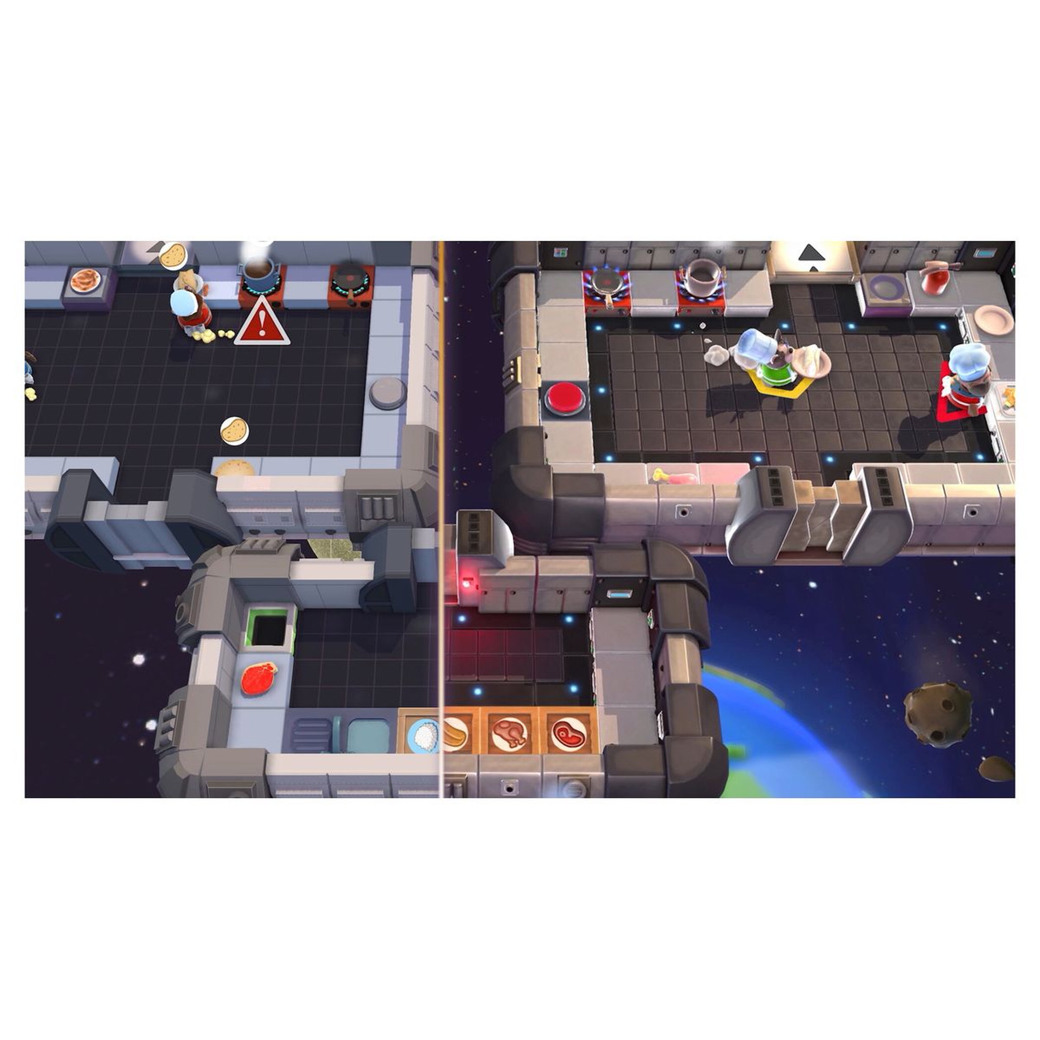 Voir la diapositive 2 : JUST FOR GAMES Overcooked! All You Can Eat Xbox Series X