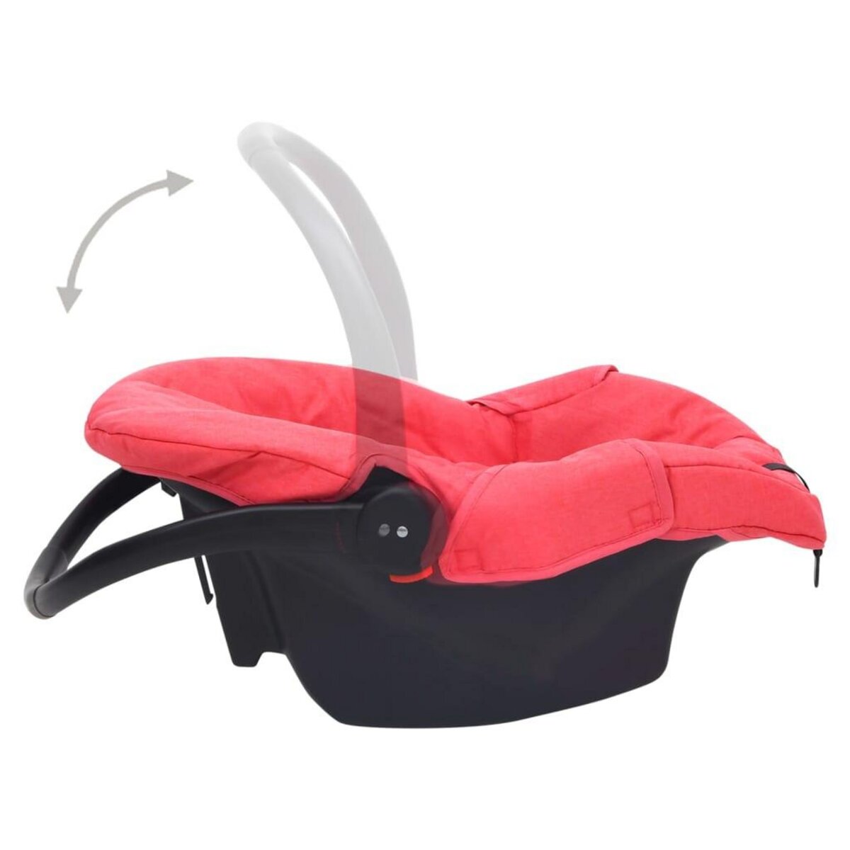 VIDAXL Siege d'auto pour bebe Rouge 42x65x57 cm