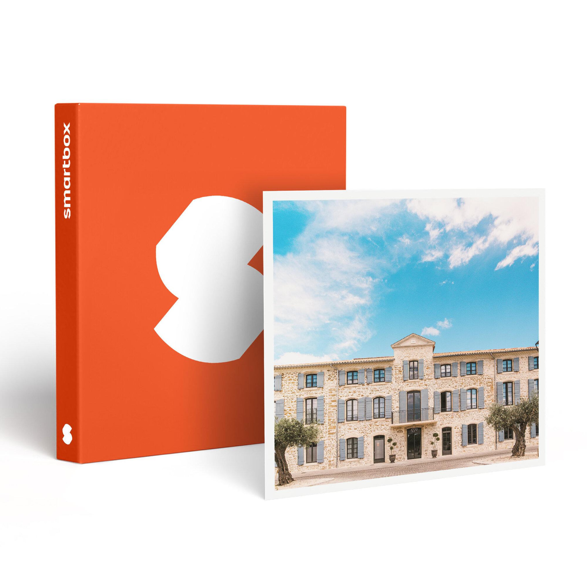 Smartbox 3 jours en hôtel 4* avec accès au spa à avignon - coffret cadeau séjour