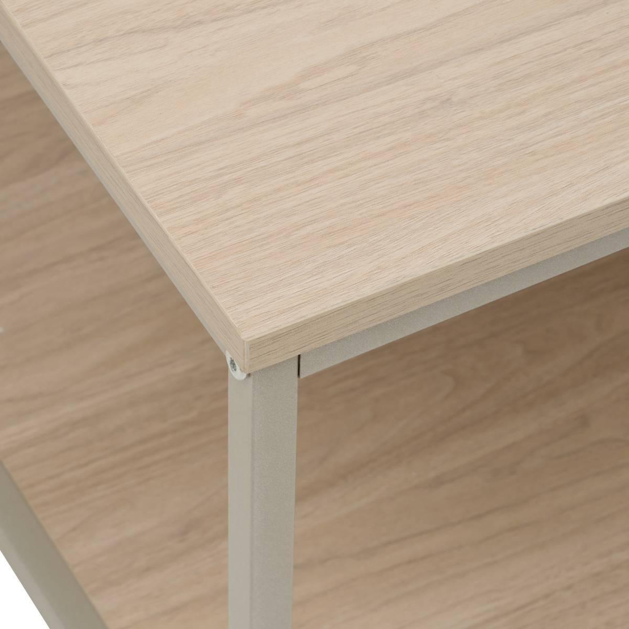 Voir la diapositive 3 : FIVE Table Basse Avec Étagère  Duna  100cm Sable