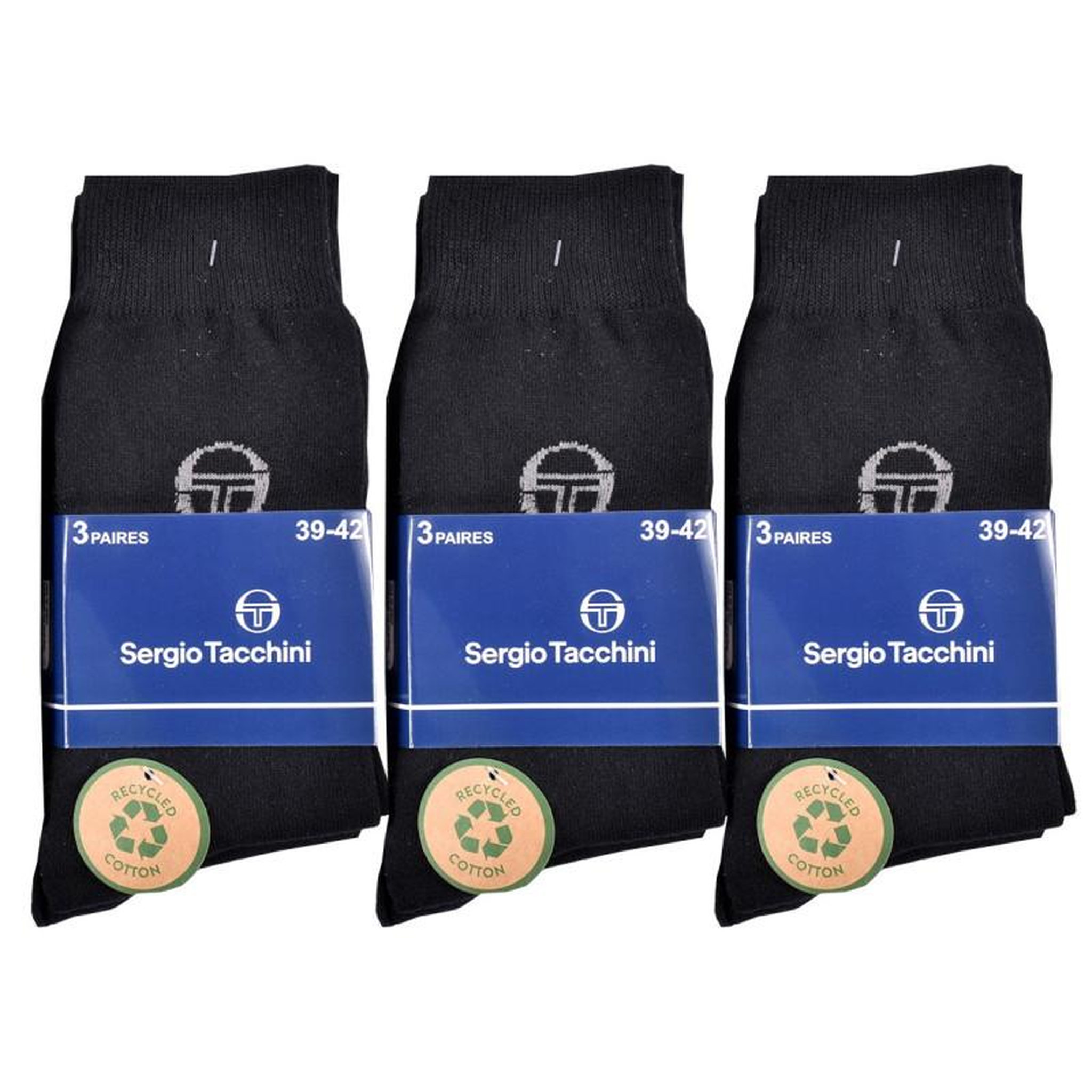 Voir la diapositive 3 : SERGIO TACCHINI Chaussettes Homme VILLE SERGIO TACCHINI