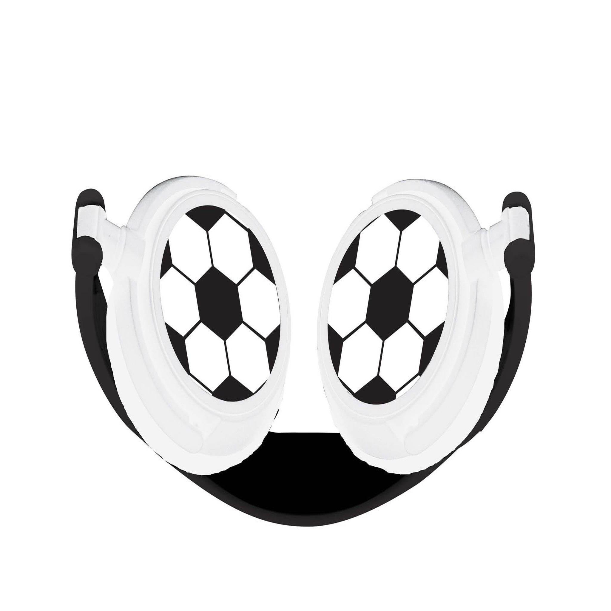 Voir la diapositive 2 : Lexibook Casque stéréo filaire pliable Football avec limitation de volume d'écoute