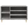 Voir la diapositive 5 : VIDAXL Armoire a chaussures Sonoma gris 102x36x60 cm Bois d'ingenierie