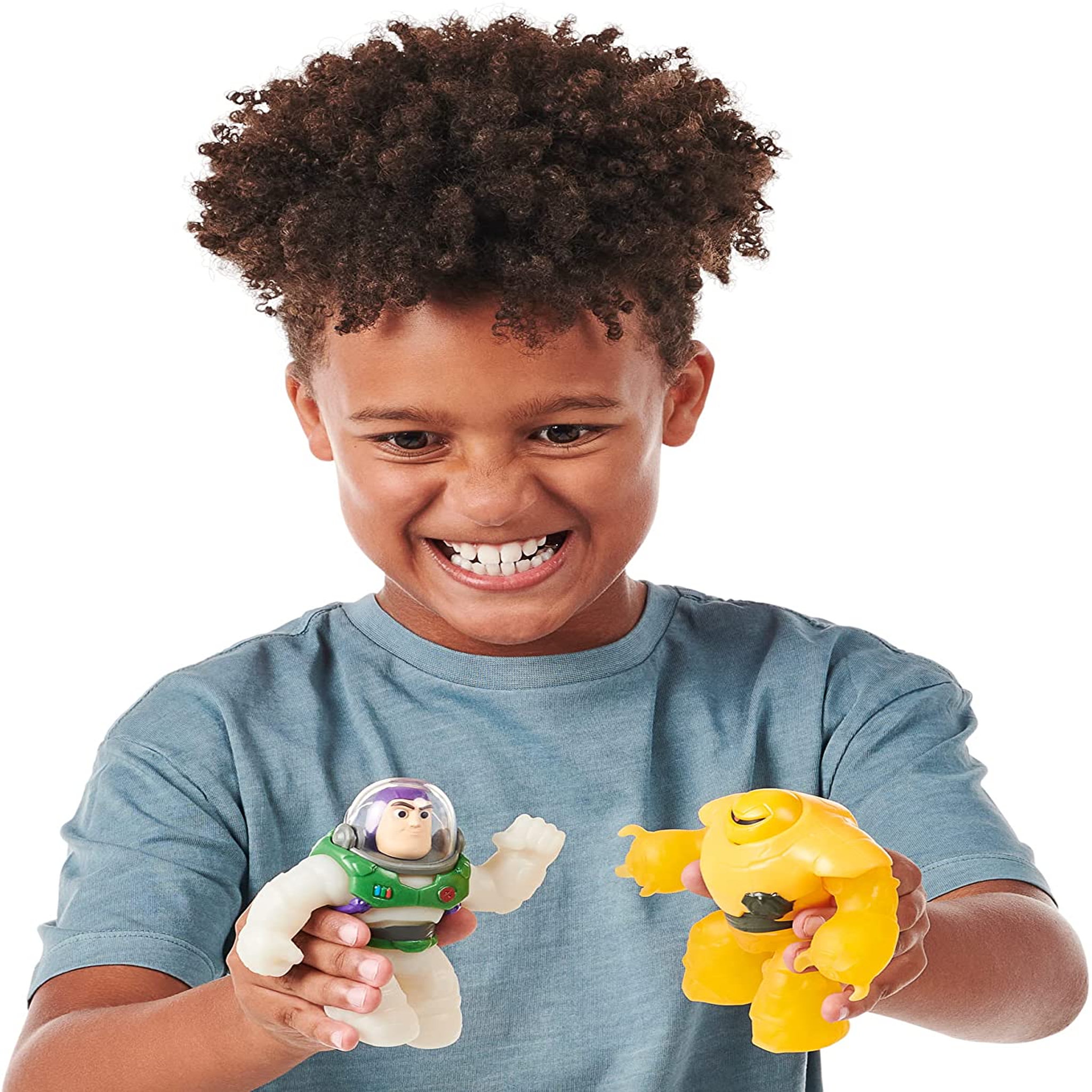 Voir la diapositive 5 : MOOSE TOYS Pack duo buzz vs cyclops - Goo Jit Zu