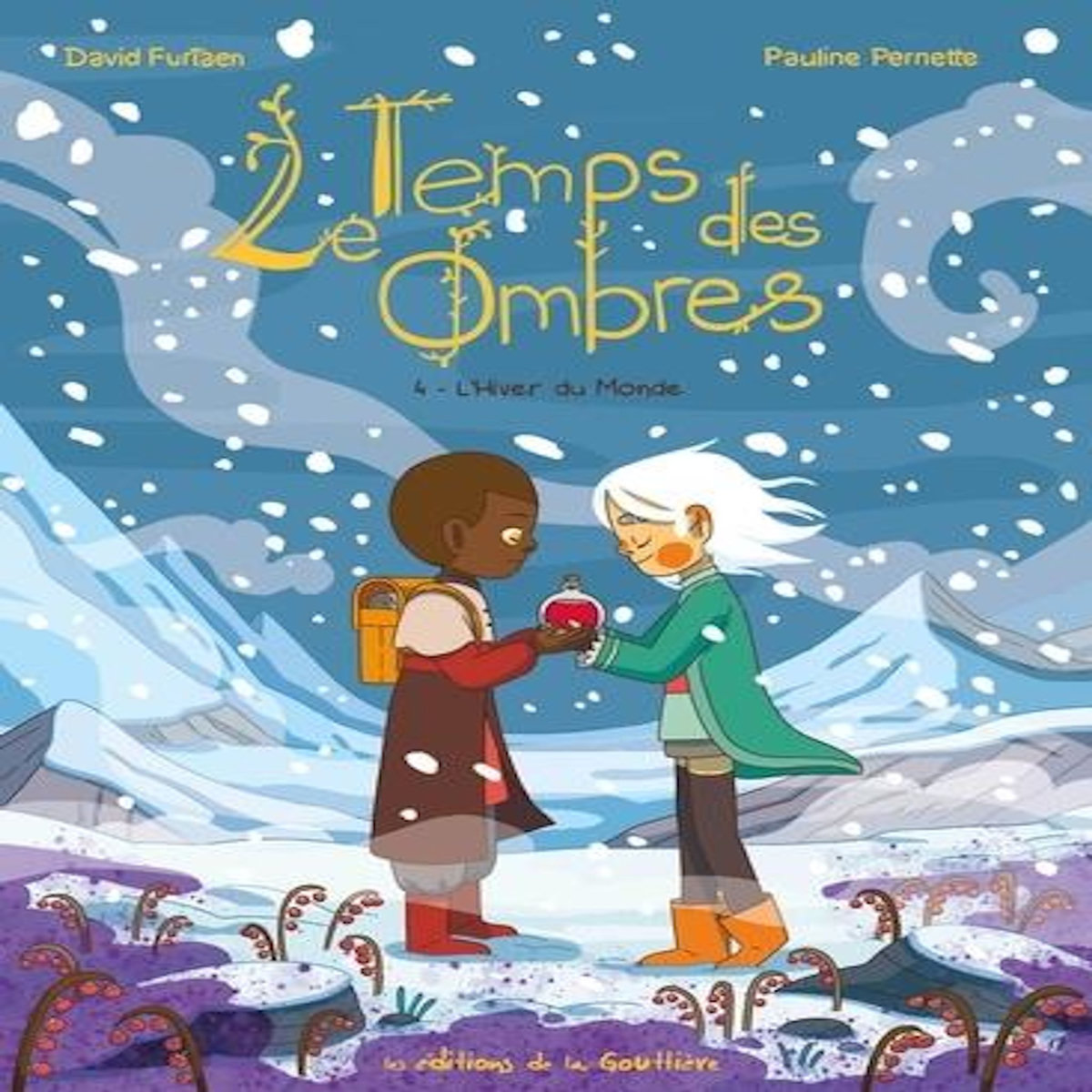 LE TEMPS DES OMBRES TOME 4 : L'HIVER DU MONDE, Furtaen David