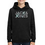 Voir la diapositive 1 : Jack & Jones Sweat Noir Garçon Jack & Jones Splash