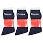 Voir la diapositive 4 : KAPPA Chaussettes KAPPA CREW