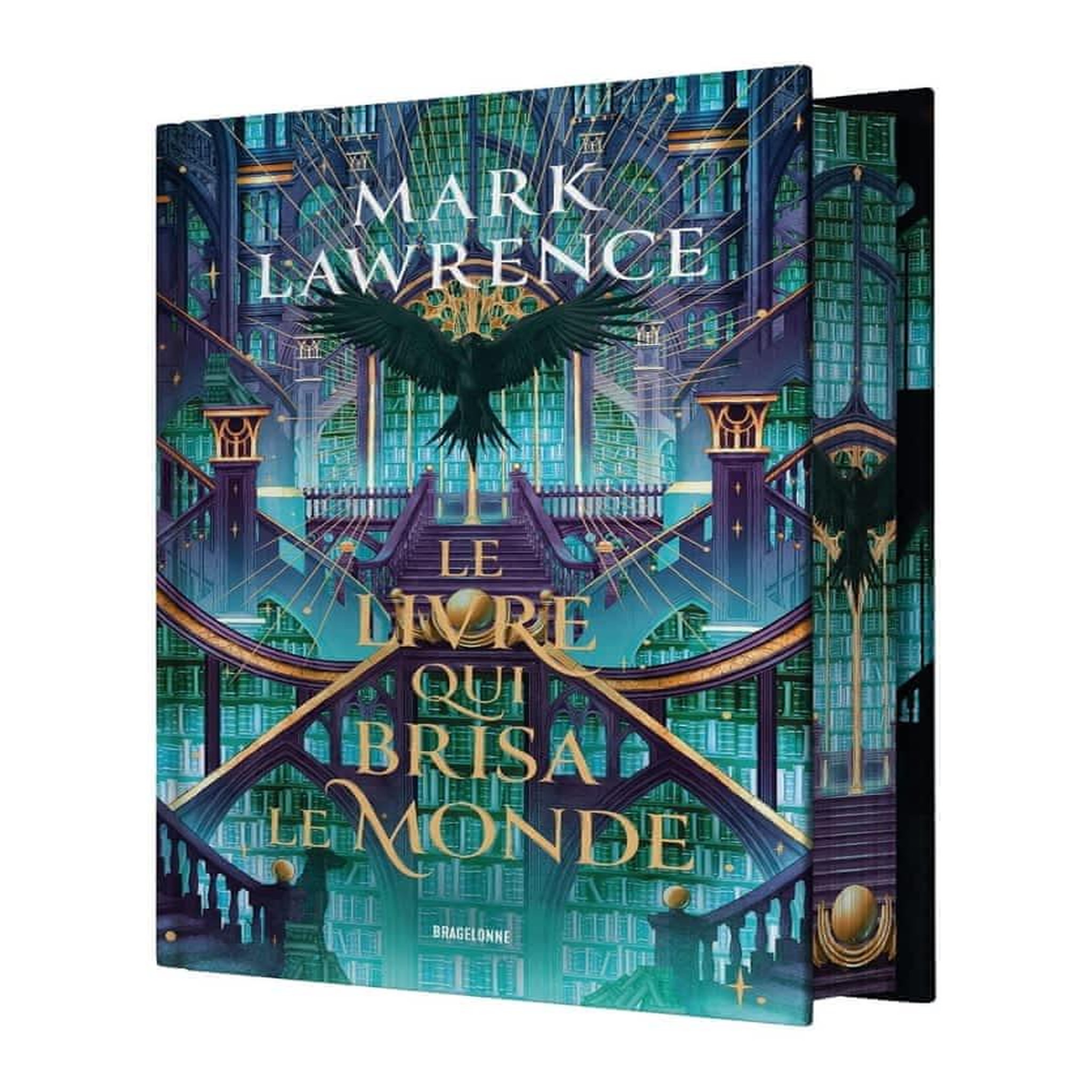 LA TRILOGIE DE LA BIBLIOTHEQUE TOME 2 : LE LIVRE QUI BRISA LE MONDE, Lawrence Mark