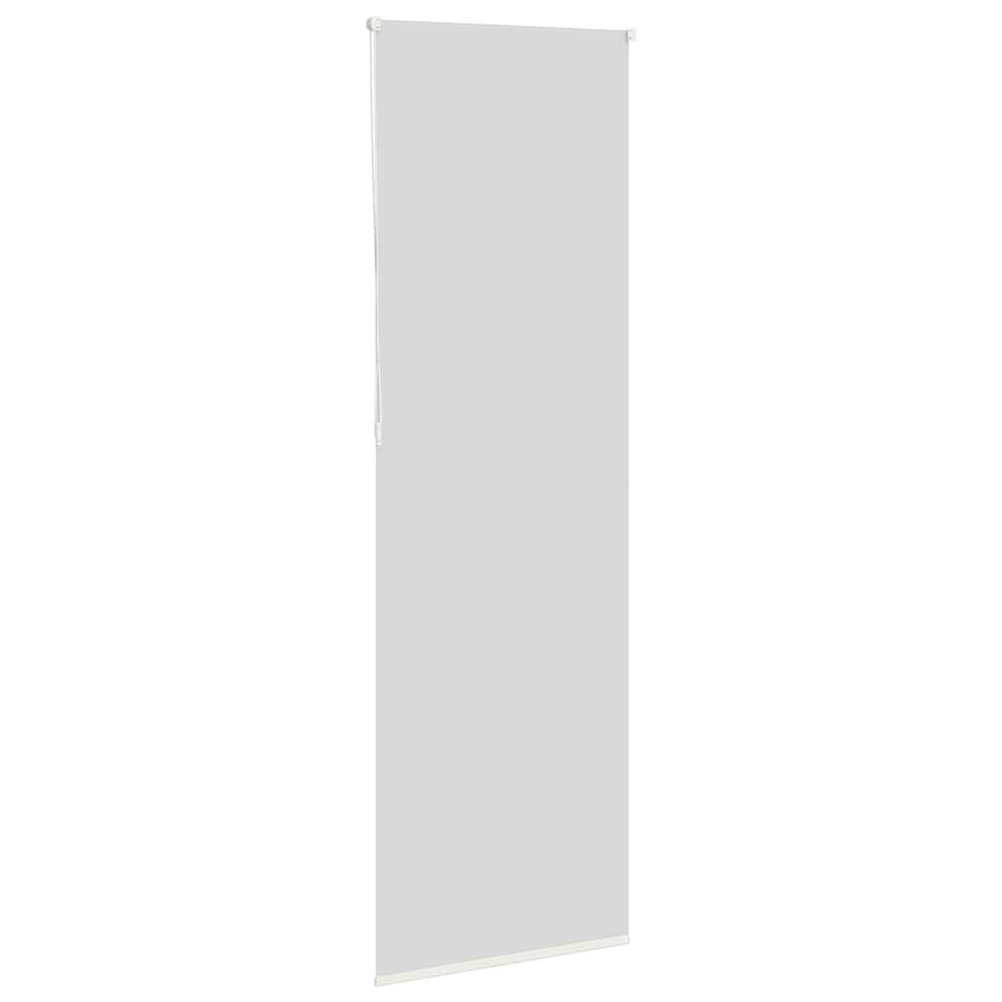 Voir la diapositive 4 : VIDAXL Store enrouleur occultant blanc casse 85x230cm largeur du tissu