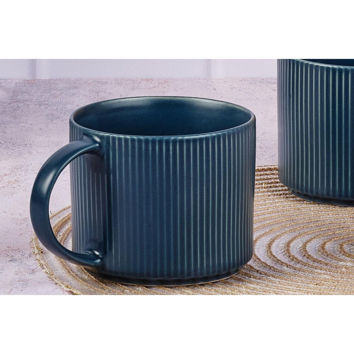BJORN Mug SCANDI 50cl - 4 pièces - Marine