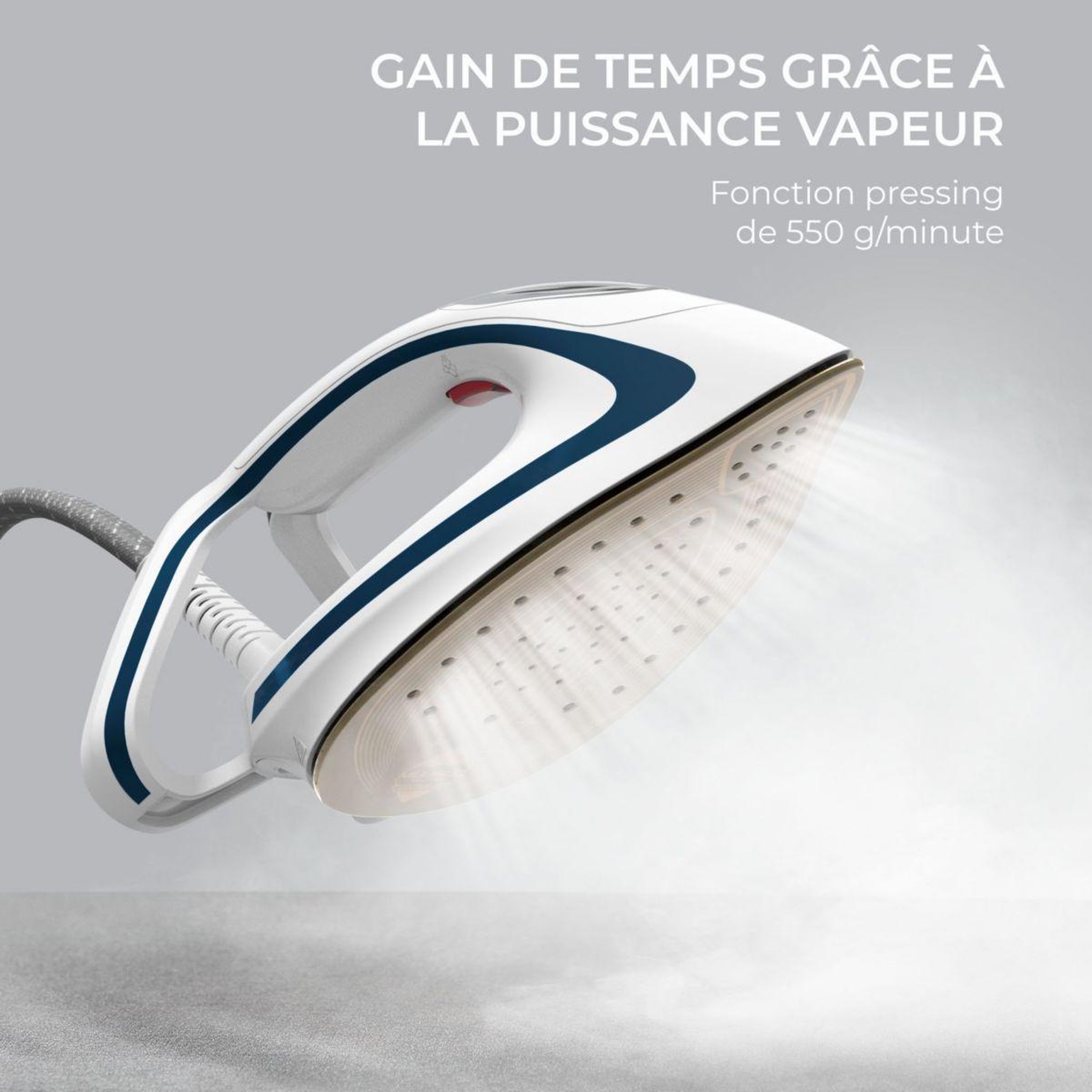 Voir la diapositive 3 : CALOR Centrale vapeur GV9558C0 Pro Express Ultimate