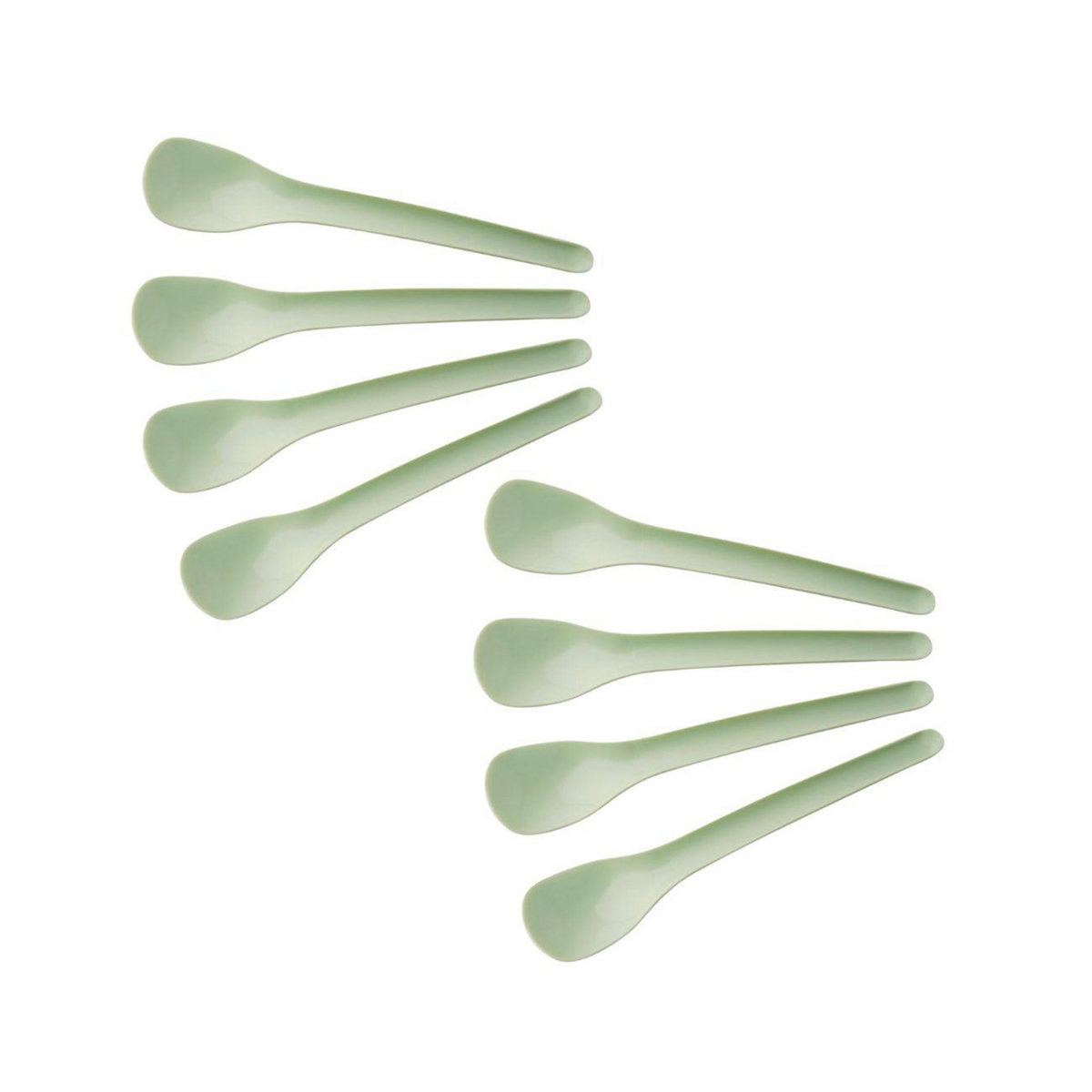 Fackelmann Ensemble de 8 Cuillères à œuf Fackelmann Eco Friendly