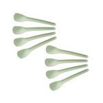 Fackelmann Ensemble de 8 Cuillères à œuf Fackelmann Eco Friendly