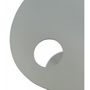 Voir la diapositive 5 : Paris Prix Table d'Appoint Ovale en Métal  Melisa  45cm Gris
