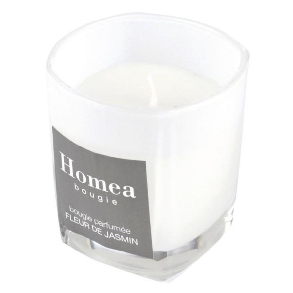 Paris Prix Bougie Parfumée en Verre  Essentiel  7cm Jasmin