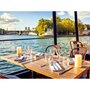 Smartbox Croisière sur la Seine à Paris avec déjeuner pour 2 - Coffret Cadeau Gastronomie