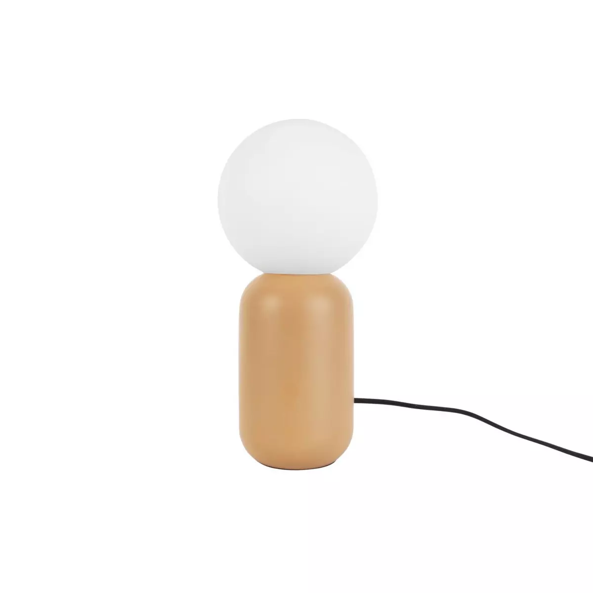 Leitmotiv Lampe à poser design boule Gala - H. 32 cm -