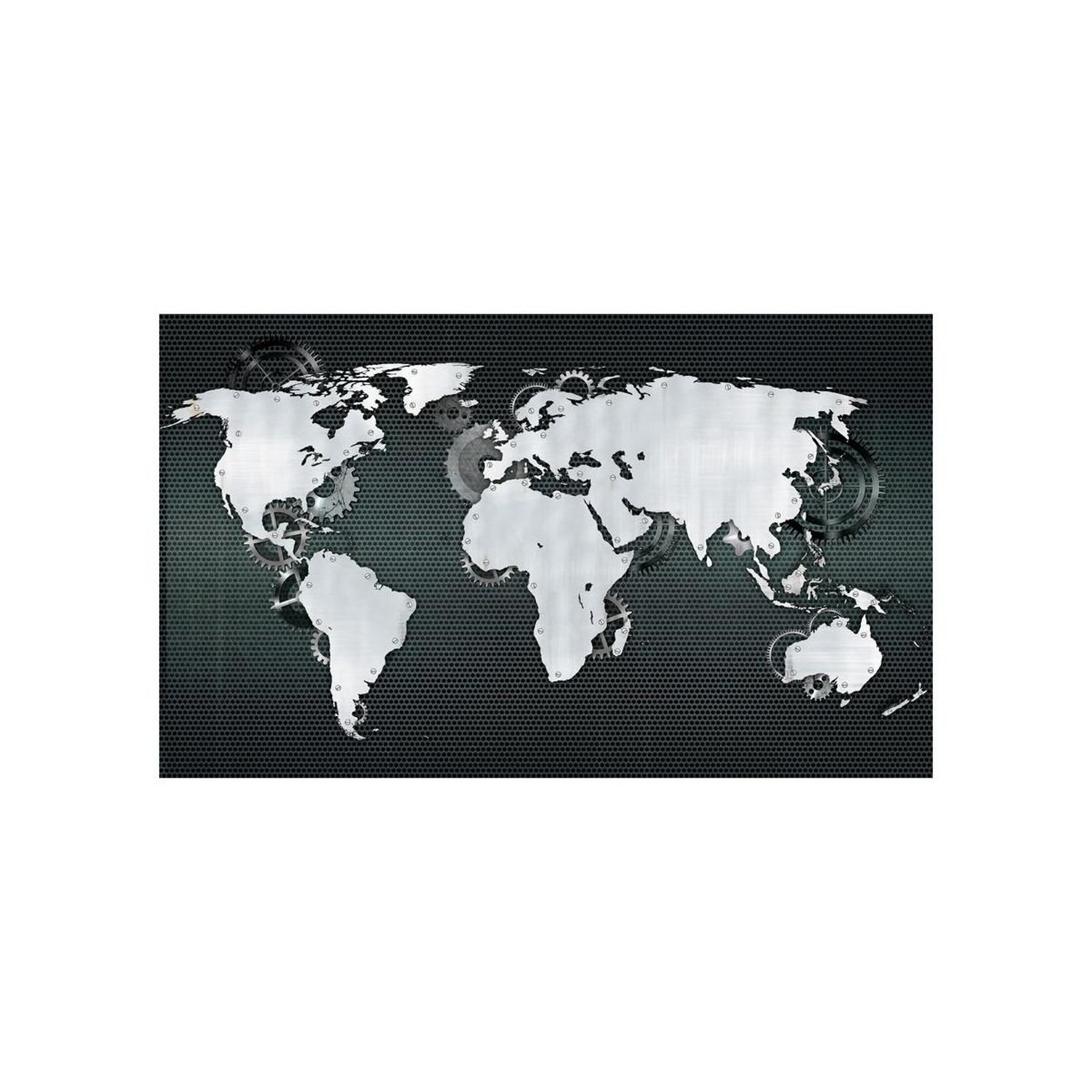 Voir la diapositive 2 : Paris Prix Papier peint  mechanical world ii  450x270cm