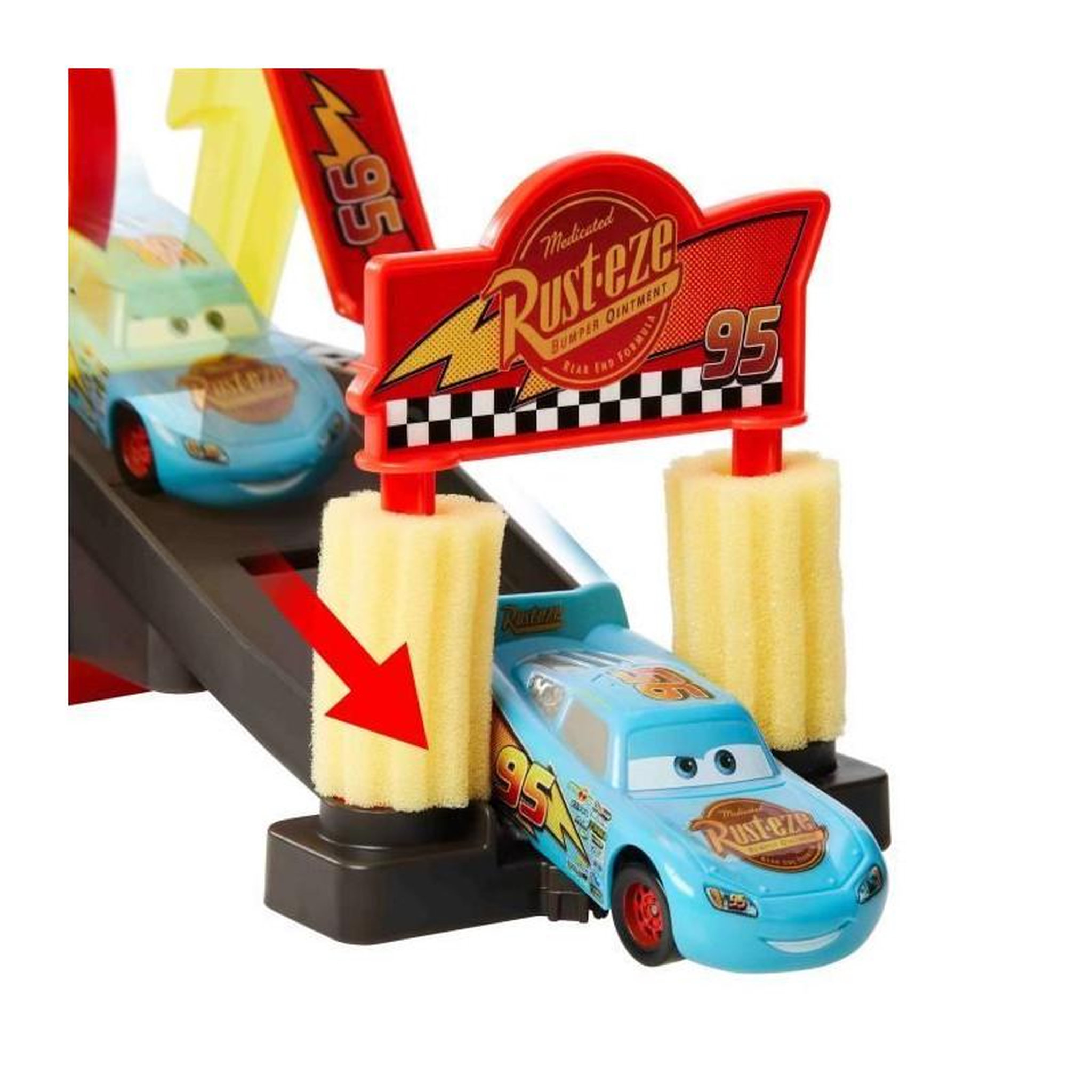 Voir la diapositive 6 : Hot Wheels STATION DE LAVAGE COLOR CHANGE