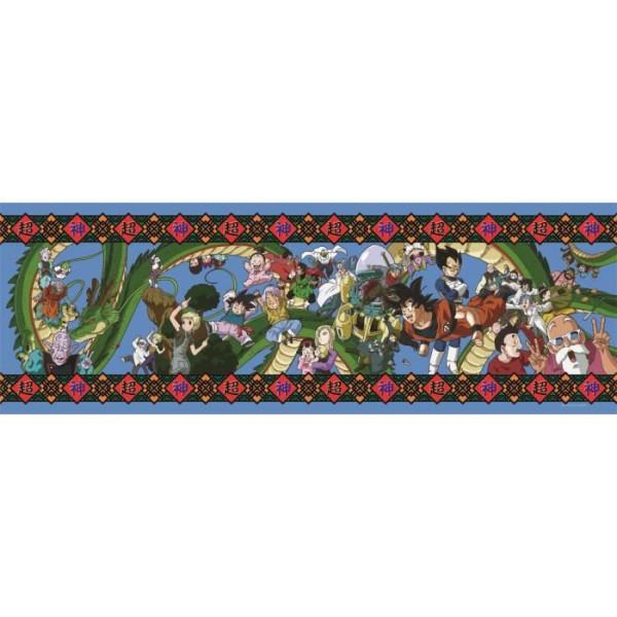 Voir la diapositive 2 : CLEMENTONI Clementoni - compact 1000 pieces panorama - dragon ball super