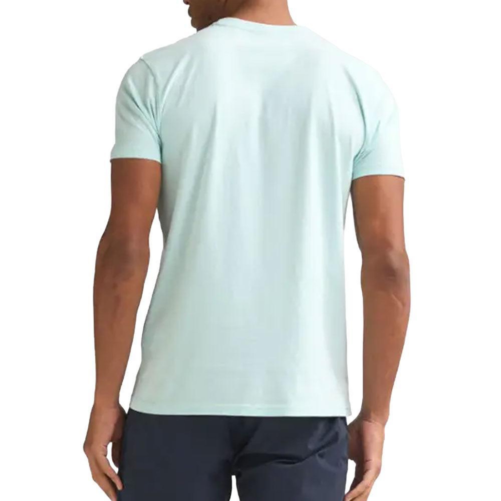 Voir la diapositive 2 : Petrol Industries T-Shirt Vert Clair Homme Petrol Industries TSR002