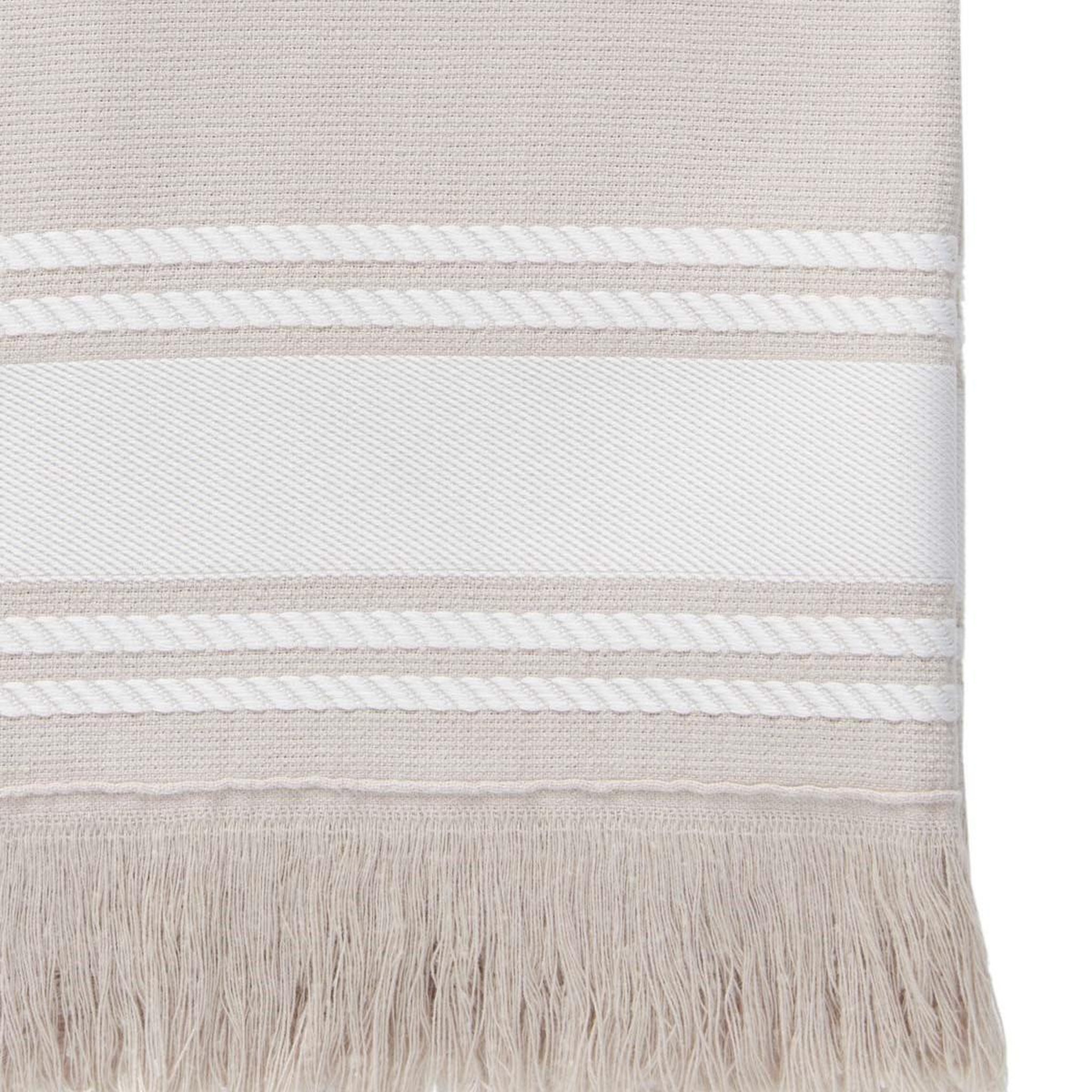 Voir la diapositive 3 : Sensei Maison Serviette de plage / fouta 100x180 cm BAHAMAS - 100x180 cm