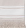 Voir la diapositive 3 : Sensei Maison Serviette de plage / fouta 100x180 cm BAHAMAS - 100x180 cm