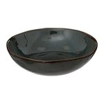 SECRET DE GOURMET Lot de 6 Assiettes Creuses  Jade  18cm Vert