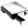 Voir la diapositive 4 : LAGRANGE Plancha électrique Pro 35S noir à poser, 40x35 cm + kit d'accessoires