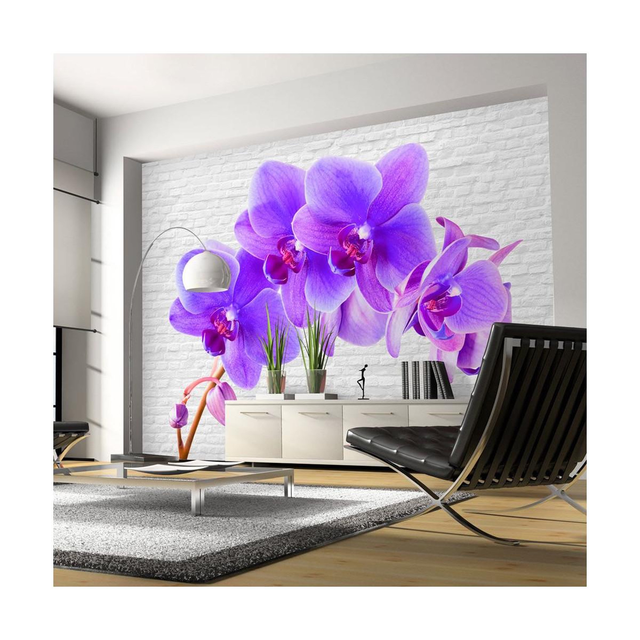Paris Prix Papier peint  violet excitation. Coloris disponibles : Multicolore