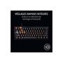 Voir la diapositive 3 : Razer Clavier Razer Huntsman V3 Pro Mini