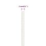 Voir la diapositive 6 : VIDAXL Corde de bateau Blanc complet 2 mm 50 m Polypropylene