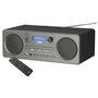 Voir la diapositive 1 : JVC Mini chaîne Hi-Fi JVC RD-E861B-DAB radio numérique DAB+