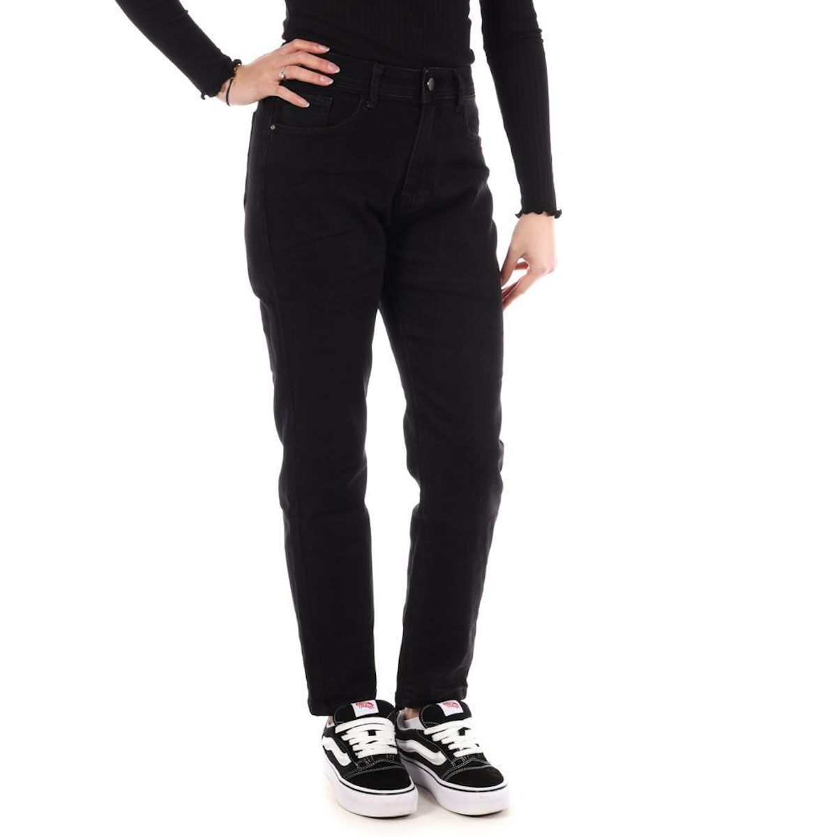 MONDAY PREMIUM Jean Droit Bleu Foncé Femme Monday Premium 1833A