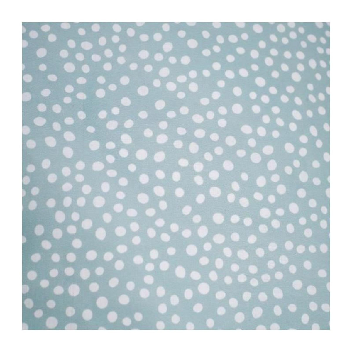 Today Parure de lit TODAY - housse de couette 140x200 + 2 taies d'oreiller 63x63 - 1 personne - FUNNY2.2 - Bleu